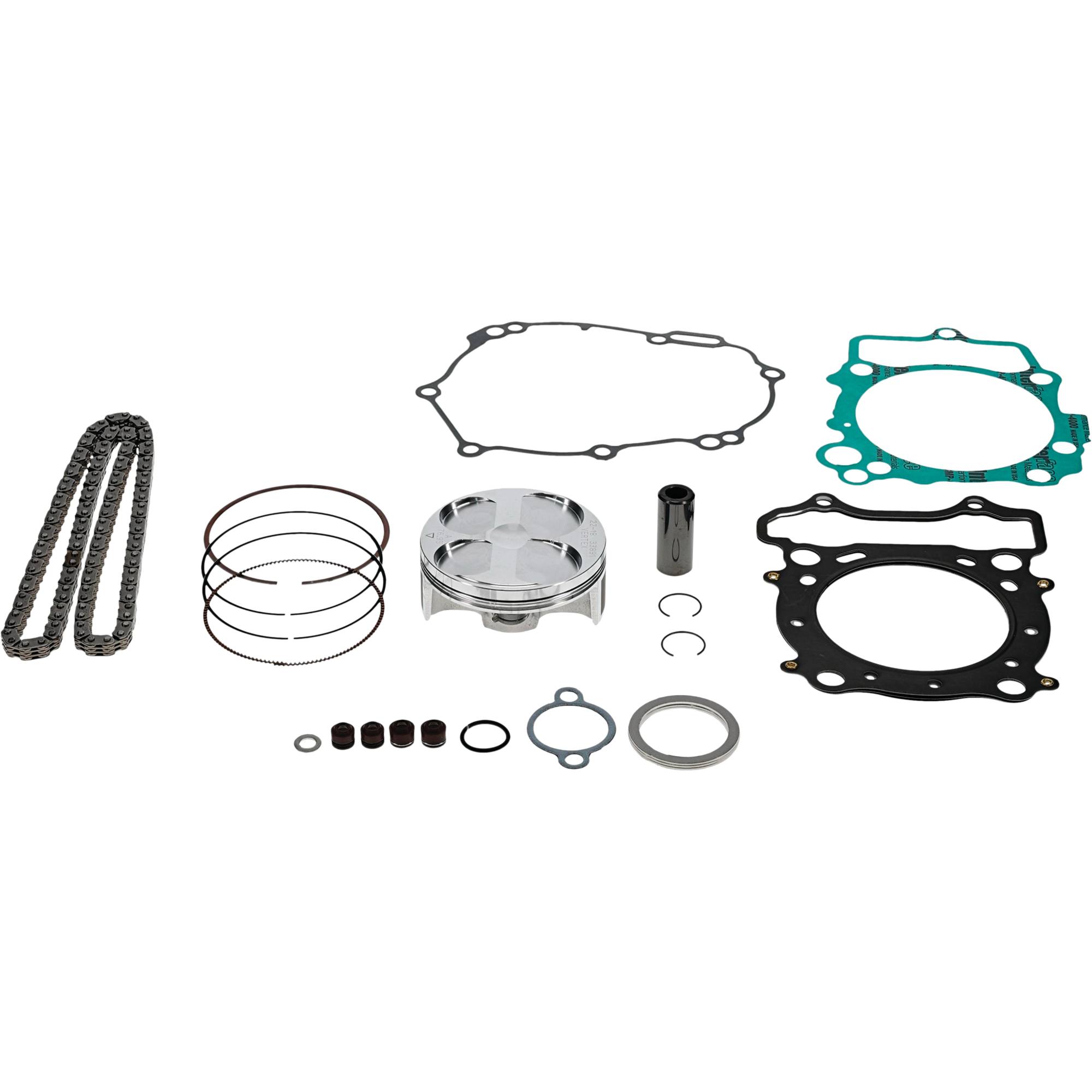 Vertex Top End Piston Kit YA YZ250F Compr. 13,8:1 19-23 76,95
