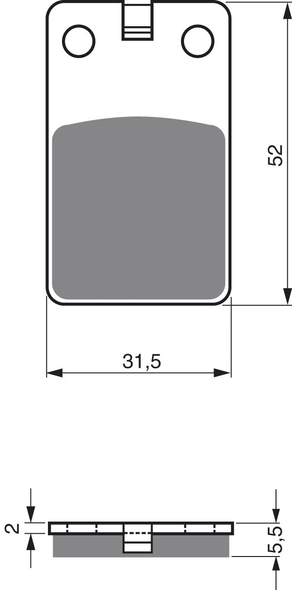Sno-X Defender Ohjausrauta pari