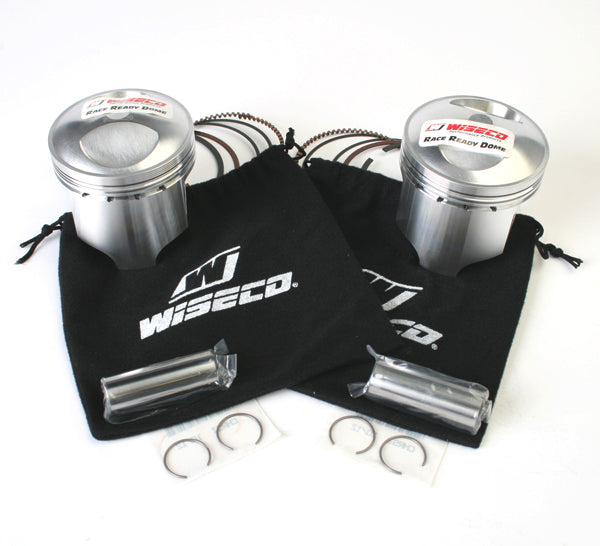 Wiseco Piston Kit Yamaha XS650 '74-81 2V Dome Big Bore (BOD)