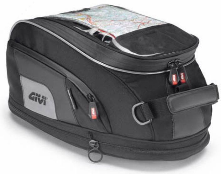 Givi Extensible Tanklock Bag 15Lt Ykk