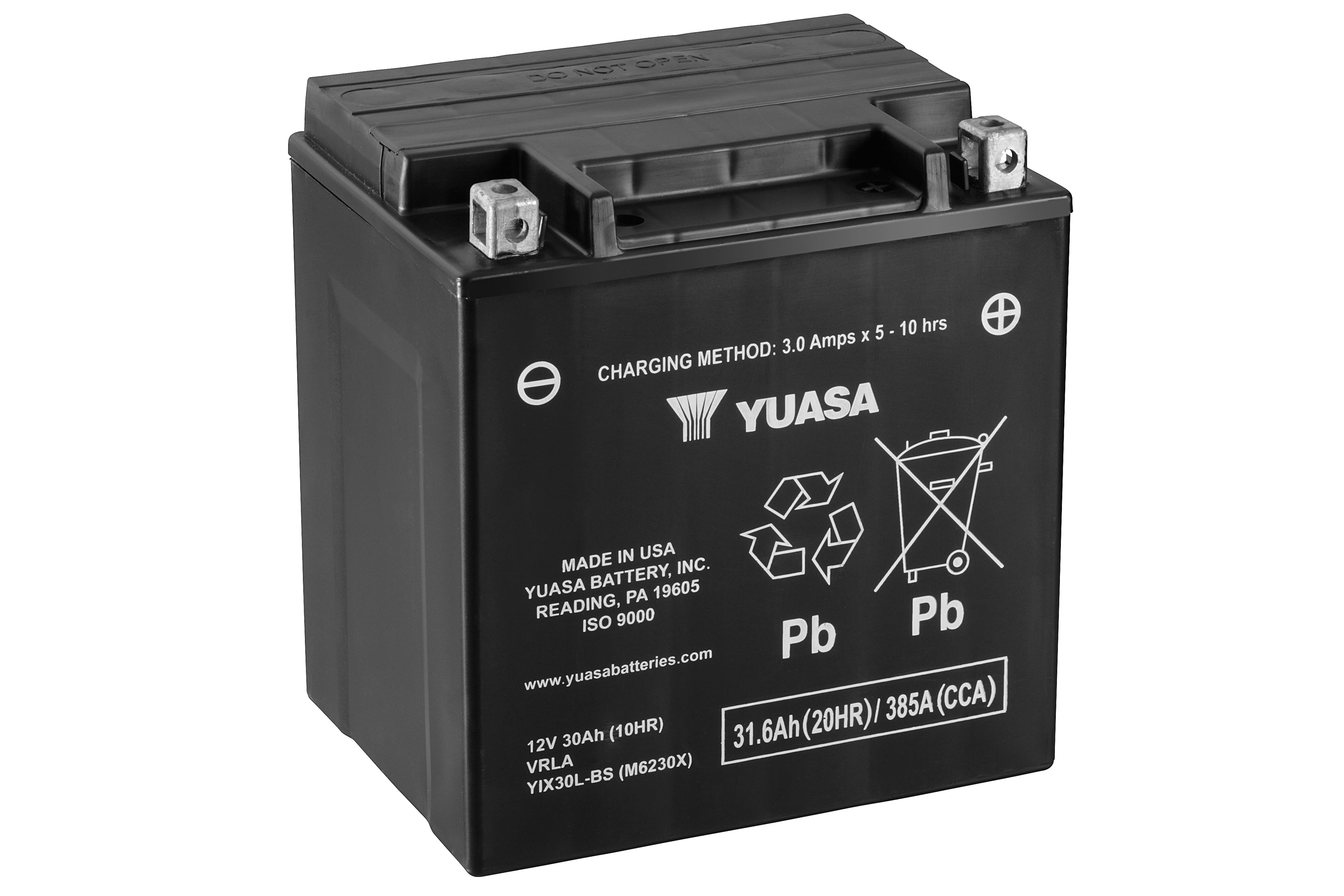 Yuasa akku, YIX30L-BS (cp)