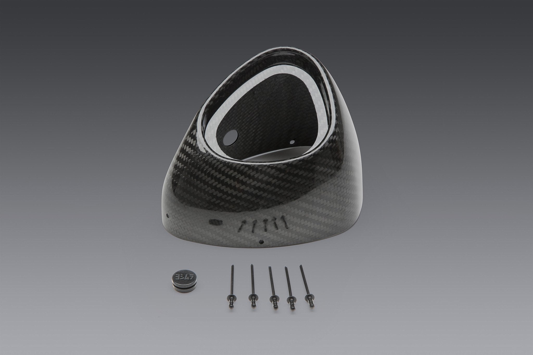 Yoshimura ALPHA / ALPHA T REPLACEMENT END CAP KIT 2" FLARED