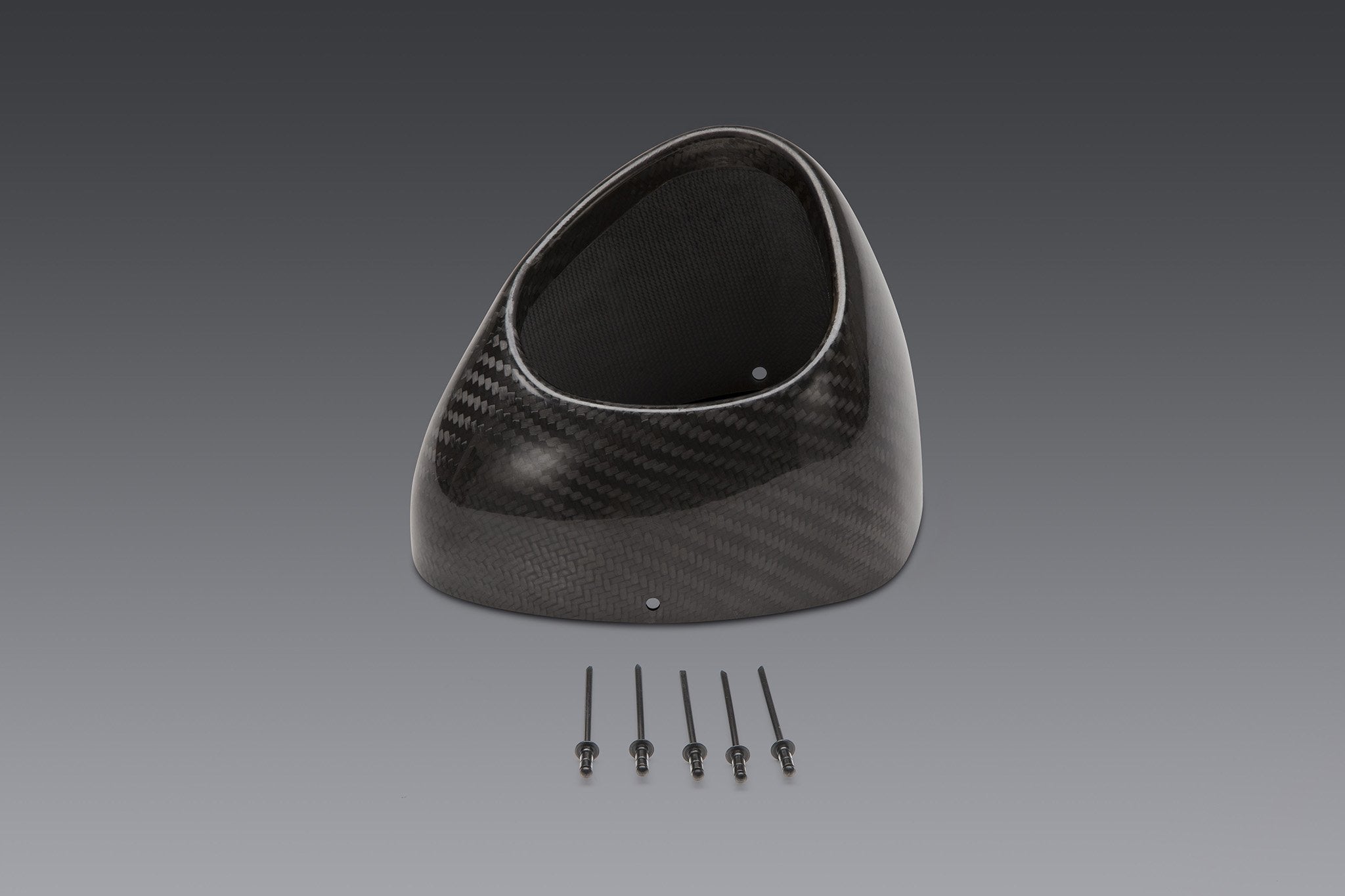 Yoshimura ALPHA / ALPHA T REPLACEMENT END CAP KIT 2-1/2" FLARED