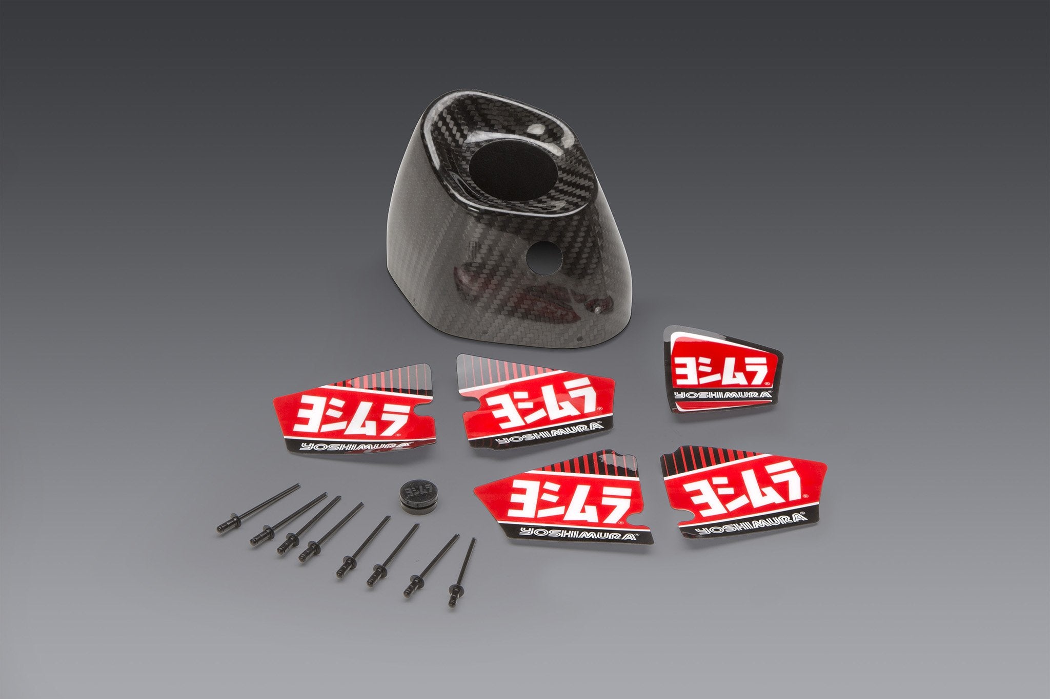 Yoshimura RS-9 / RS-9T REPLACEMENT END CAP KIT RIGHT SIDE