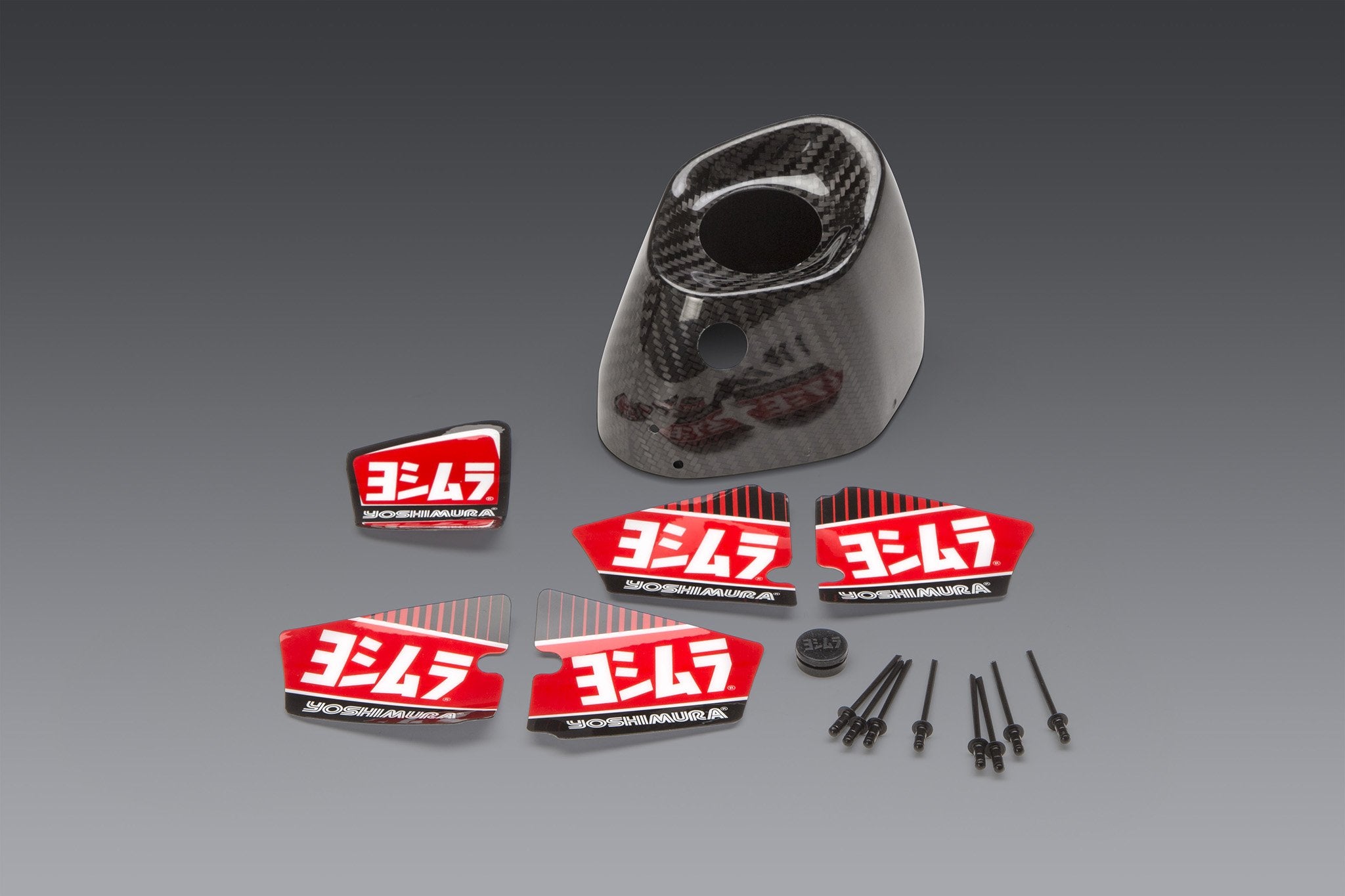 Yoshimura RS-9 / RS-9T REPLACEMENT END CAP KIT LEFT SIDE