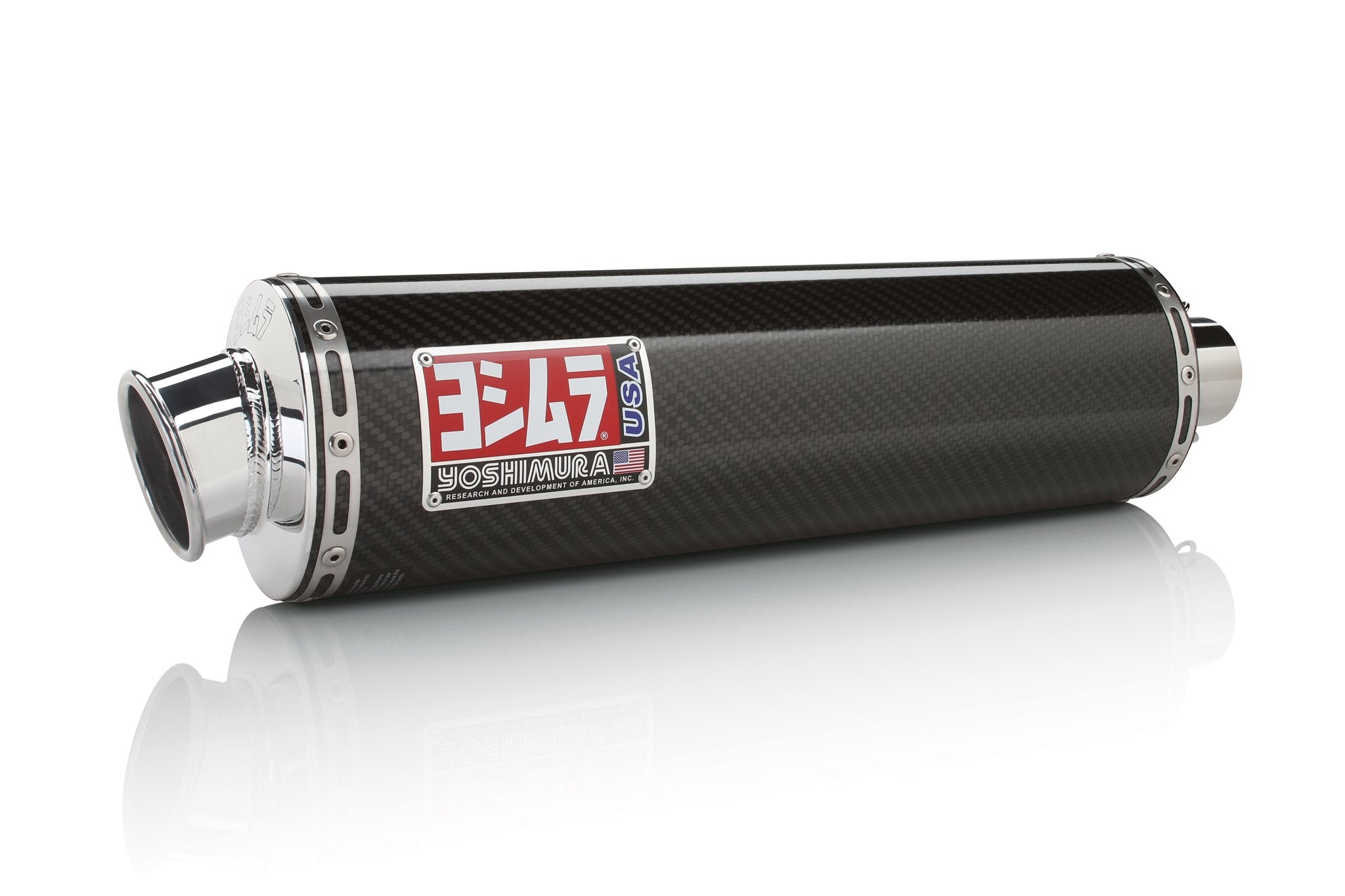 Yoshimura ZX-7/R 96-03 RS-3 Carbon Fiber Bolt-On Exhaust