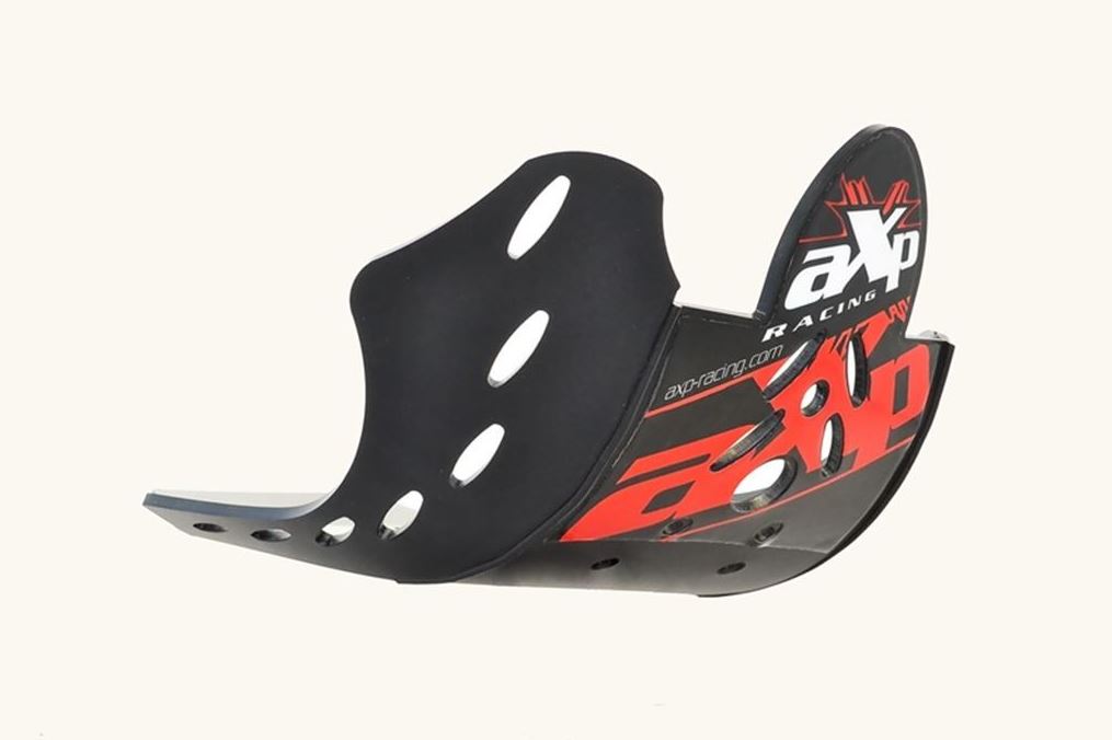 AXP Skid Plate PHD 6mm Black/Red Sticker Yamaha YZ250F 14