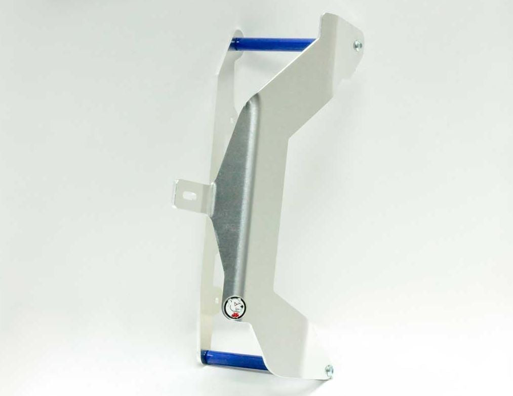 AXP Radiator Braces Blue Spacers Yamaha WR250R 08-22