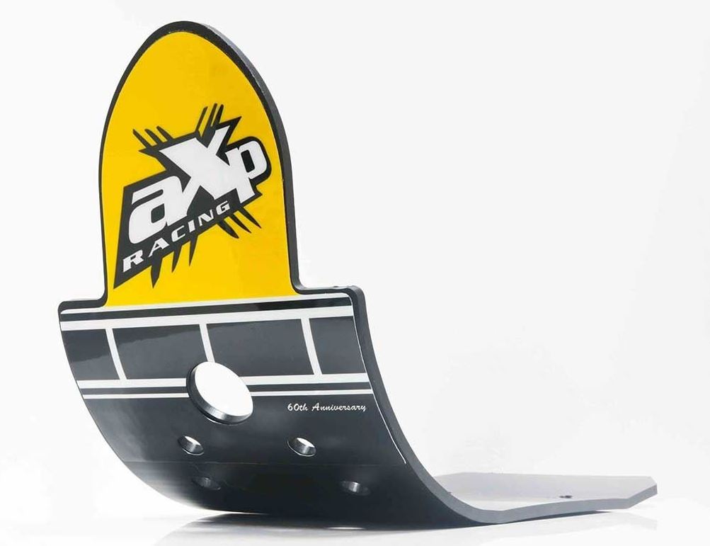 AXP Glide Plate Black Yamaha YZ250F/YZ450F 14-17
