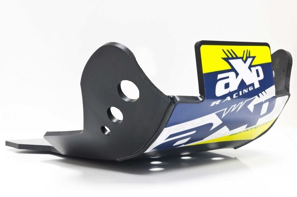 AXP Skid Plate PHD 6mm Black Husqvarna TC125 16-22