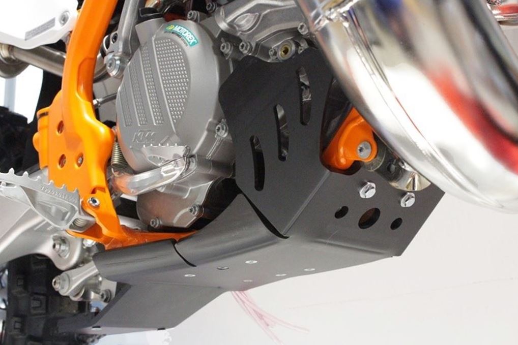 AXP Xtrem HDPE Skid Plate Black KTM 250SX/XC/300XC/Husqvarna TC250/TX300 17-18