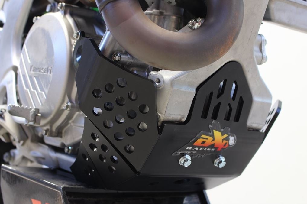 AXP Skid Plate PHD 6mm Black Kawasaki KX450/KX450X 19-23