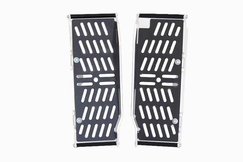 AXP Xtrem Radiator Guards Black spacers TM Racing EN250Fi/EN300Fi 4T 22