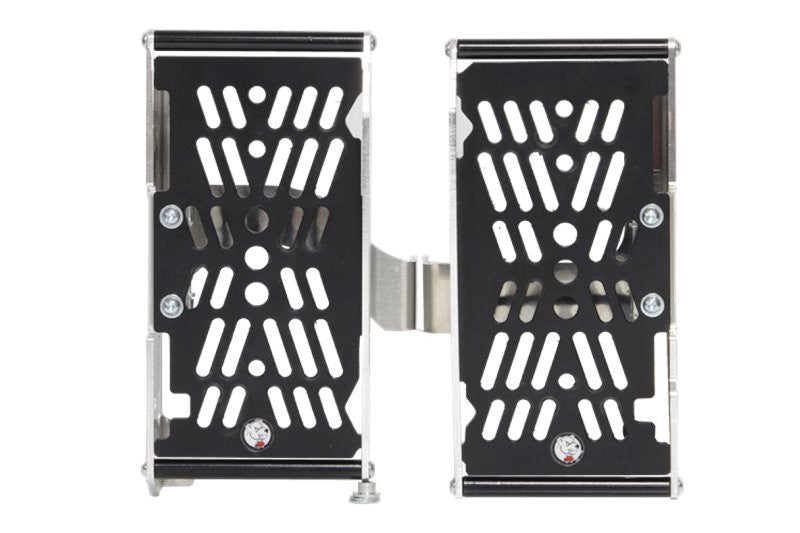 AXP Xtrem Radiator Guards Black Spacers Sherco 250/300 SE RACING/FACTORY 20-