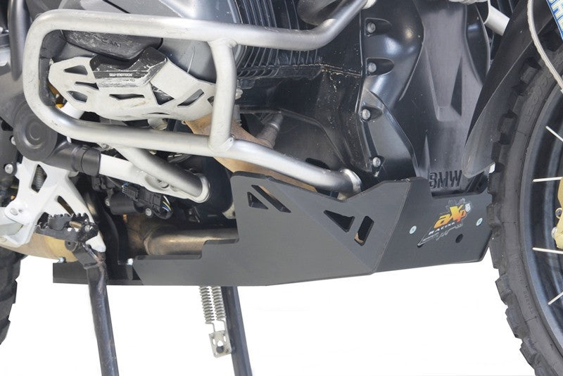 AXP Adventure Skid Plate HDPE 8mm Black BMW R1250GS/R1250GSA 19-22
