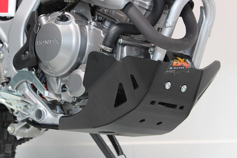 AXP Skid Plate PHD 6mm Black Honda CRF300L 21- / CRF250L 23-
