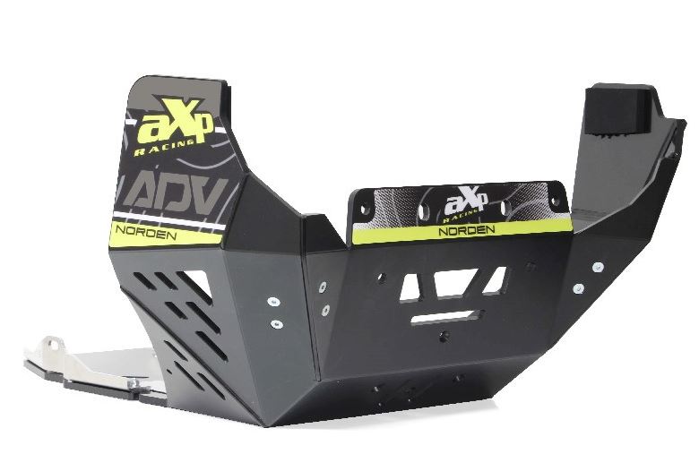 AXP Adventure HARD Skid Plate HDPE 8mm Black Husqvarna NORDEN 901 22-