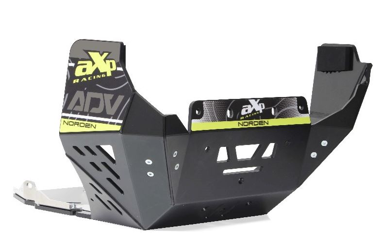 AXP Adventure TOURING Skid Plate HDPE 8mm Black Husqvarna NORDEN 901 22-