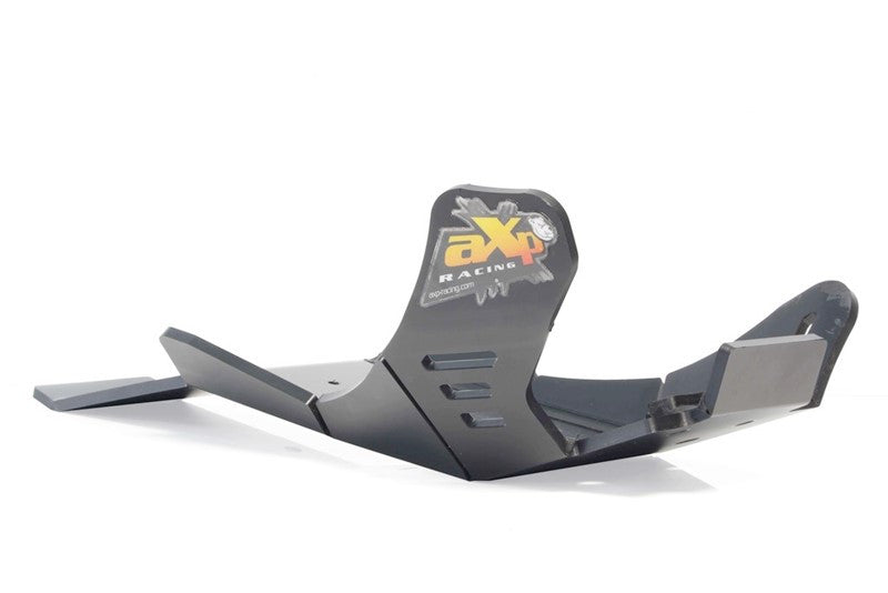 AXP Xtrem HDPE Skid Plate Black TM Racing EN250/EN300 2T 22-