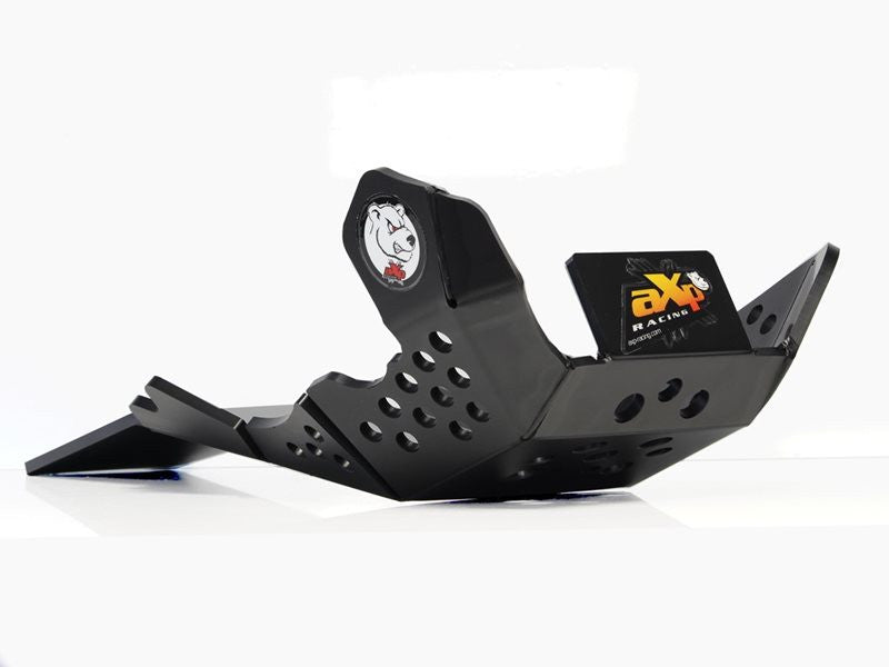 AXP Xtrem HDPE Skid Plate Black Honda CRF250R/CRF250RX/CRF300RX 22-