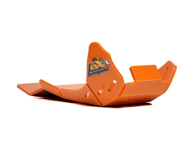 AXP Xtrem HDPE Skid Plate Orange KTM 250SX/250XC/300SX/300XC 23-
