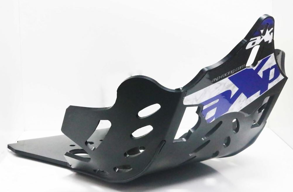 AXP Skid Plate PHD 6mm Black Yamaha WR250F 07-10