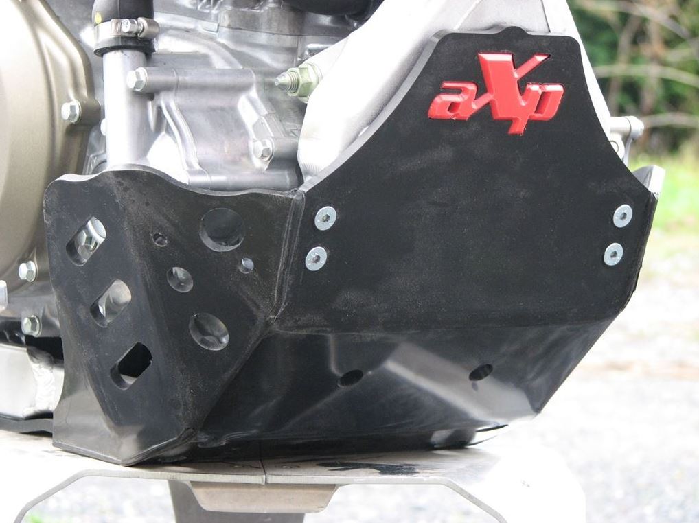 AXP Skid Plate PHD 6mm Black Honda-Hm CRF450X 06-13