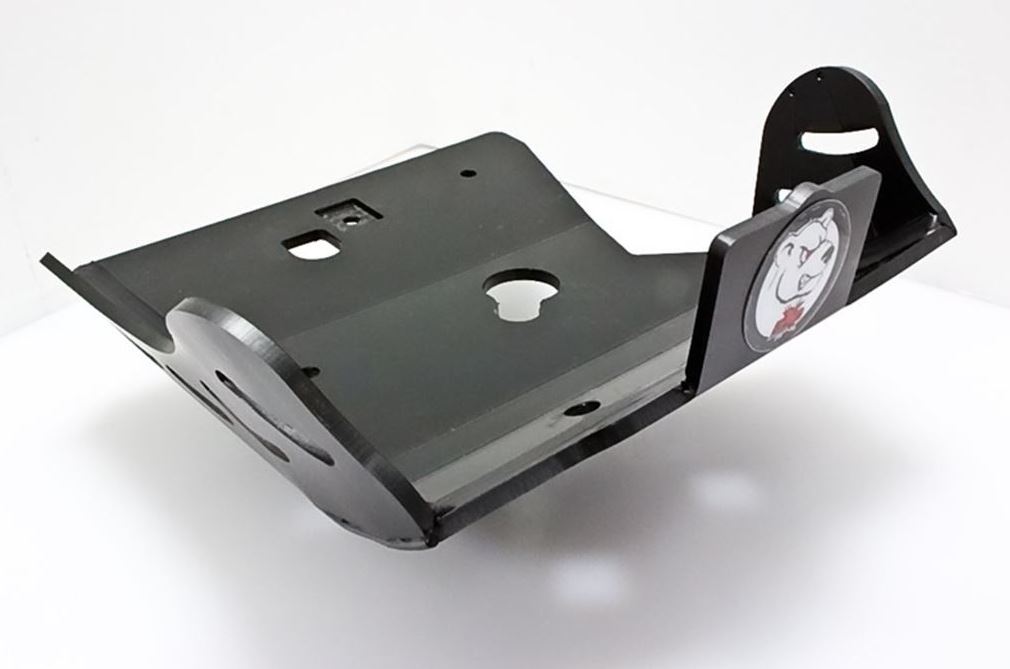 AXP Skid Plate PHD 6mm Black Gas-gas EC200/EC250/EC300 01-09