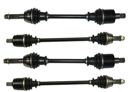 Bronco Vetoakseli täyd. Segway Snarler Taakse Vasen