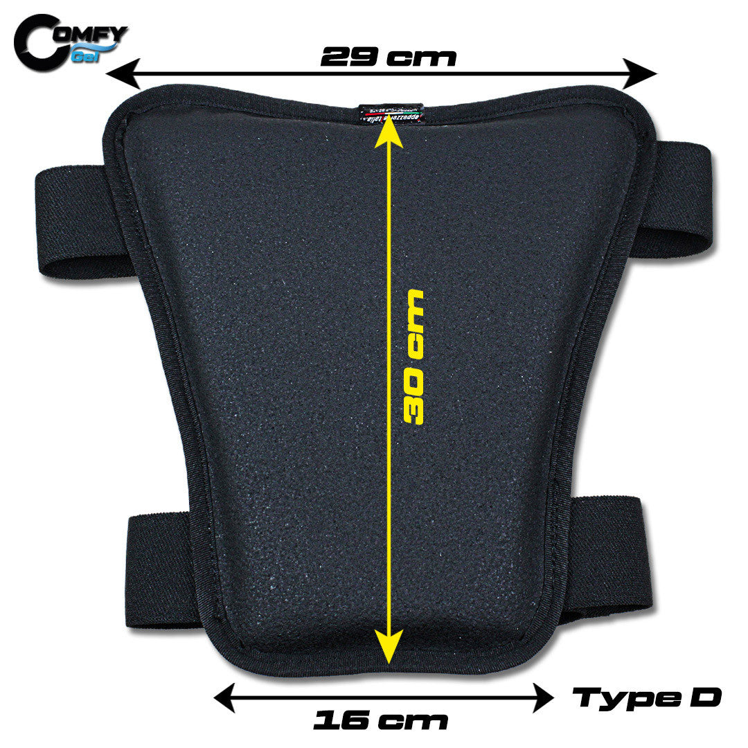 TPZ COMFY GEL- Mukavuus järjestelmä - Type D