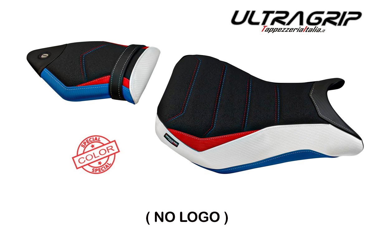 Yhteensopiva istuinpäällinen - BMW S 1000 RR 2012-2014 - mod Igrim Special -väri Ultragrip