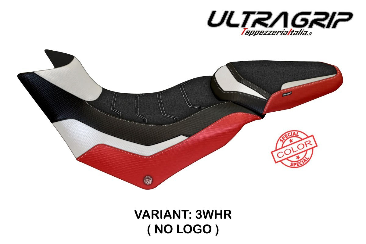 Yhteensopiva istuinpäällinen - Ducati Multistrada 950 2017-2021 - mod Slapy Special Color Ultragrip