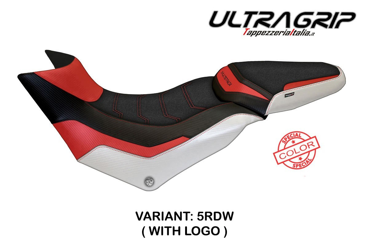 Yhteensopiva istuinpäällinen - Ducati Multistrada 950 2017-2021 - mod Slapy Special Color Ultragrip