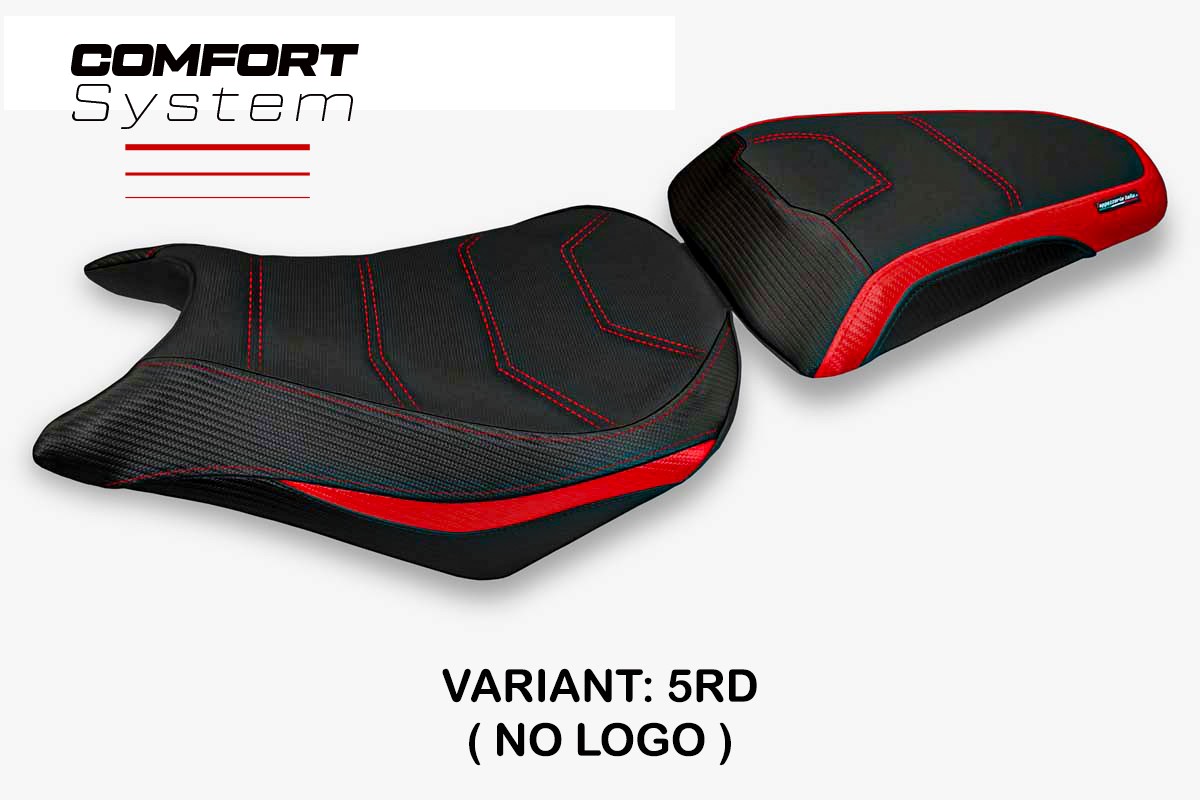 Yhteensopiva istuinpäällinen - Honda CBR 500 R 2012-2016 - mod Auzat 1 Comfort System