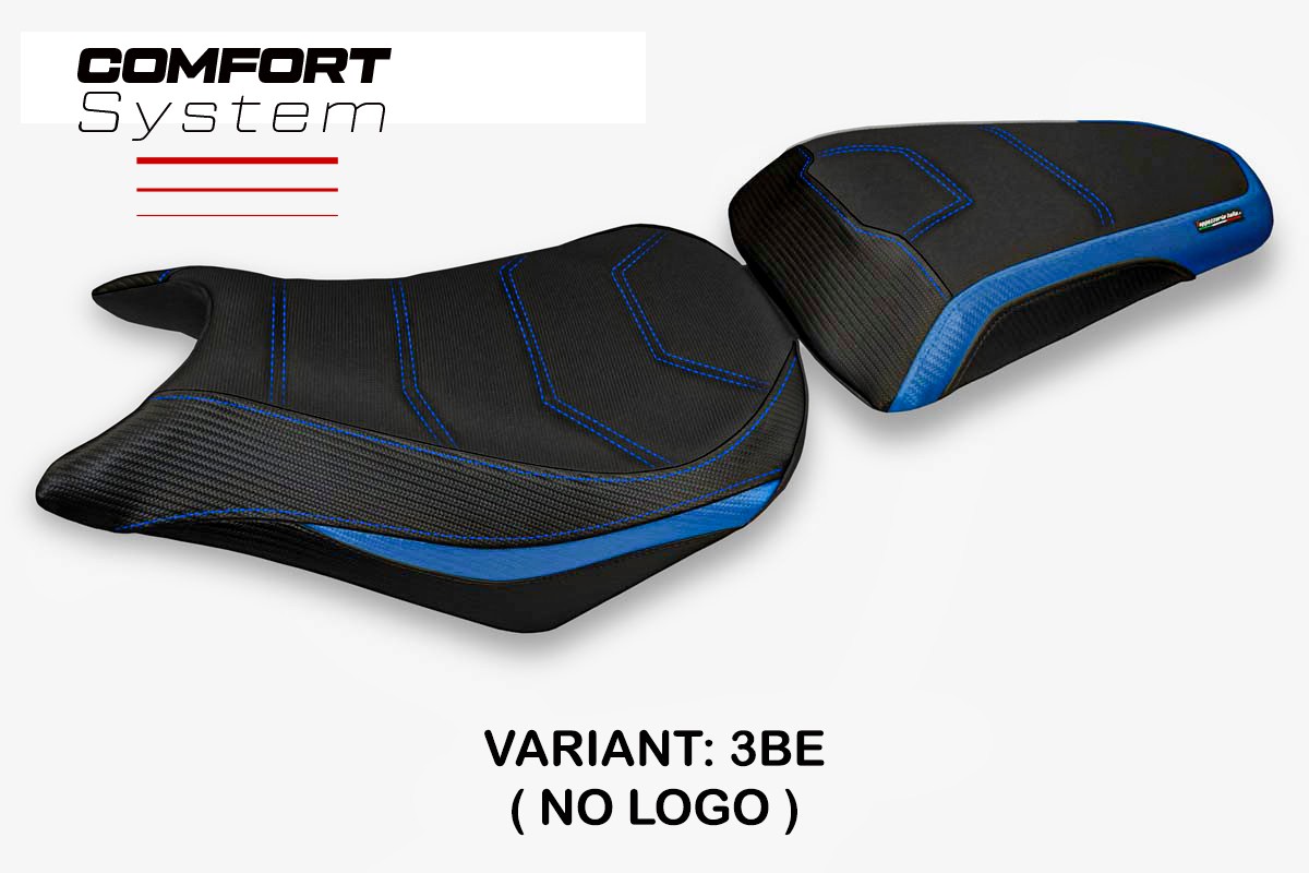 Yhteensopiva istuinpäällinen - Honda CBR 500 R 2012-2016 - mod Auzat 1 Comfort System
