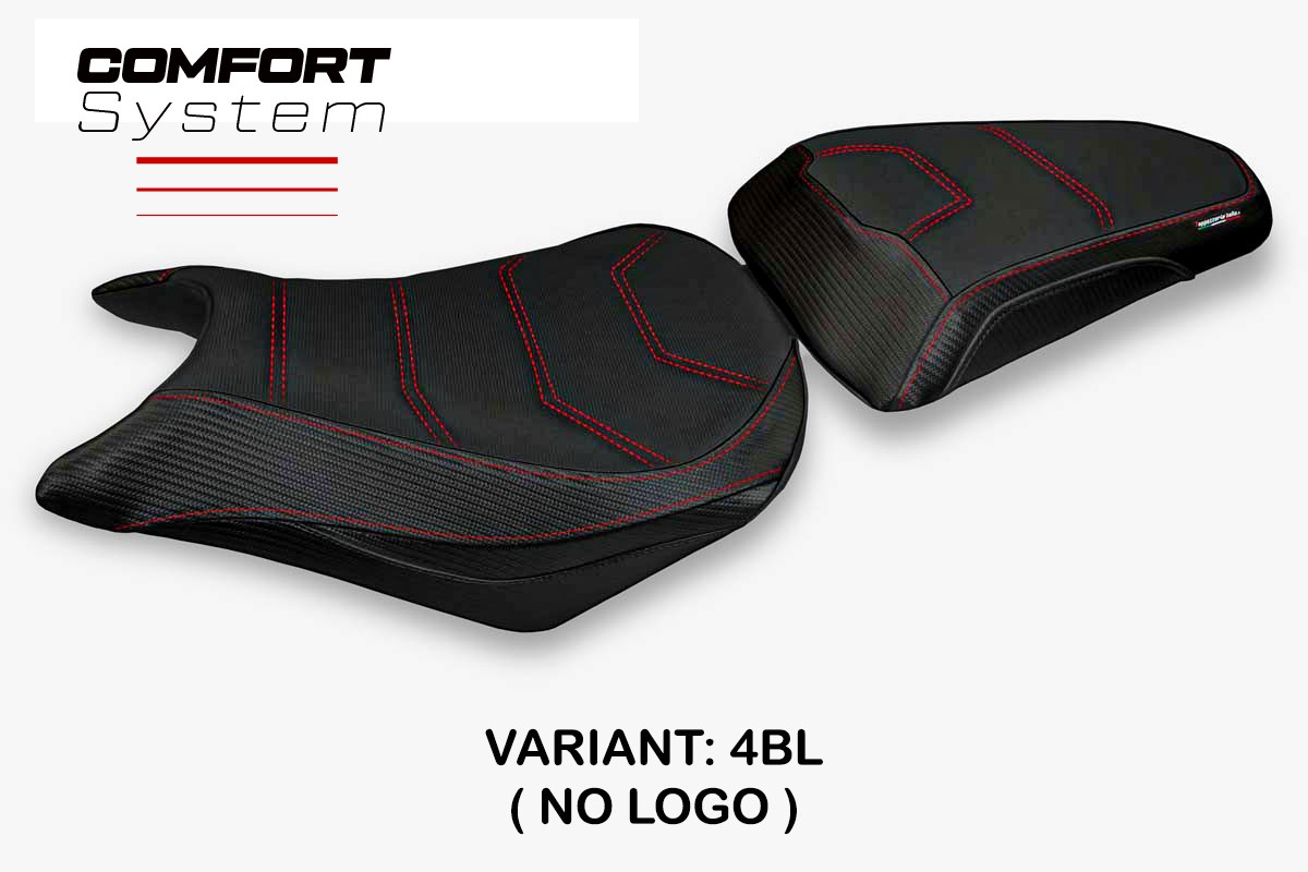 Yhteensopiva istuinpäällinen - Honda CBR 500 R 2012-2016 - mod Auzat 1 Comfort System