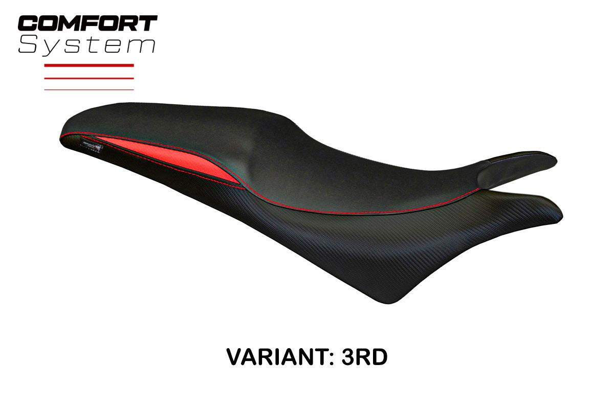 Yhteensopiva istuinpäällinen - Honda CBR 600 F 2011-2013 - mod Ancona Comfort System