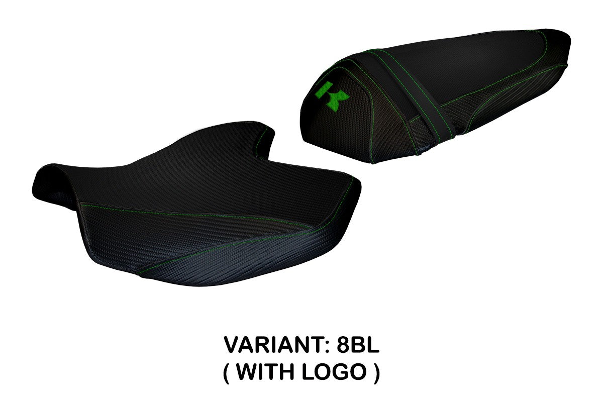 Yhteensopiva istuinpäällinen - Kawasaki Z 1000 2007 - 2009 - mod Amatrice 2