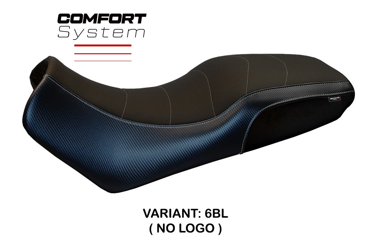 Yhteensopiva istuinpäällinen - Suzuki V-Strom 650 DL 2004-2011 - mod Melito Comfort System