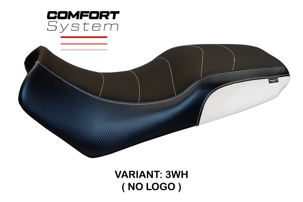 Yhteensopiva istuinpäällinen - Suzuki V-Strom 650 DL 2004-2011 - mod Melito Comfort System