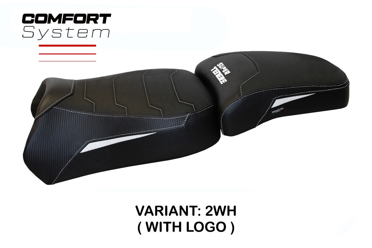 Yhteensopiva istuinpäällinen - Yamaha Super Tenere 1200 2010 - 2020 - mod Maui Comfort System