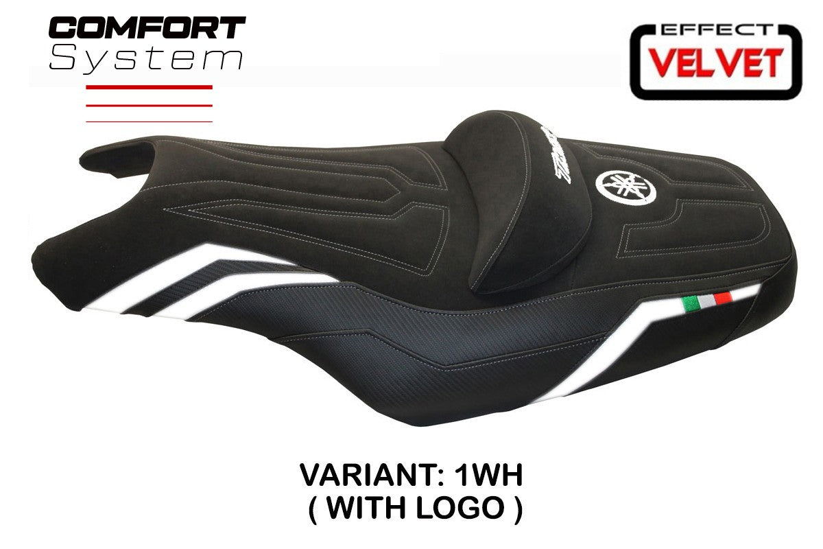 Yhteensopiva istuinpäällinen - Yamaha T-Max 2008 - 2016 - mod I Love Italy Comfort System