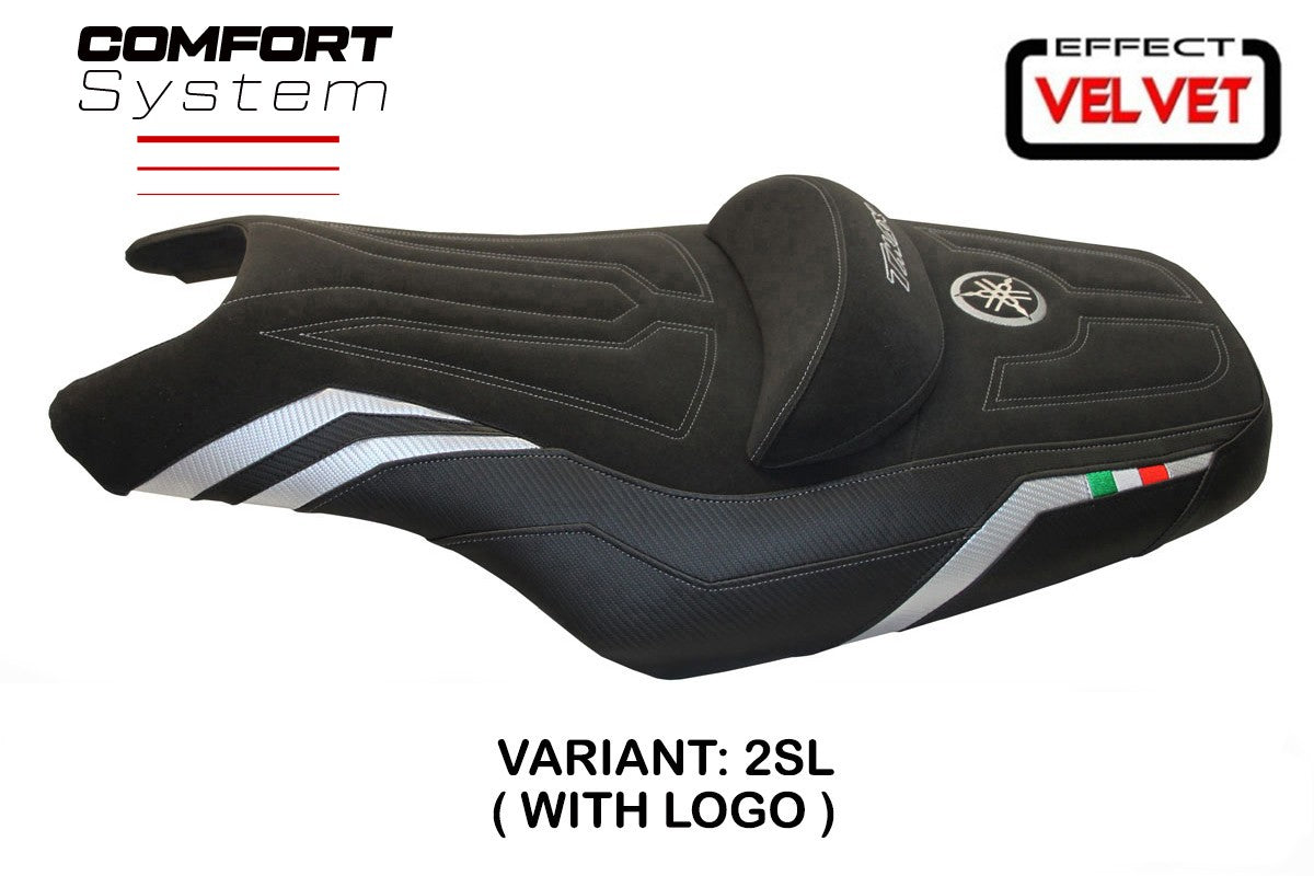 Yhteensopiva istuinpäällinen - Yamaha T-Max 2008 - 2016 - mod I Love Italy Comfort System