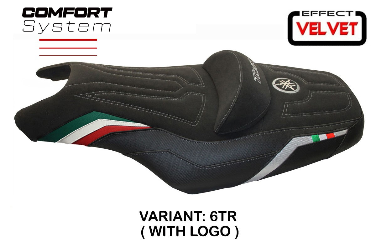 Yhteensopiva istuinpäällinen - Yamaha T-Max 2008 - 2016 - mod I Love Italy Comfort System