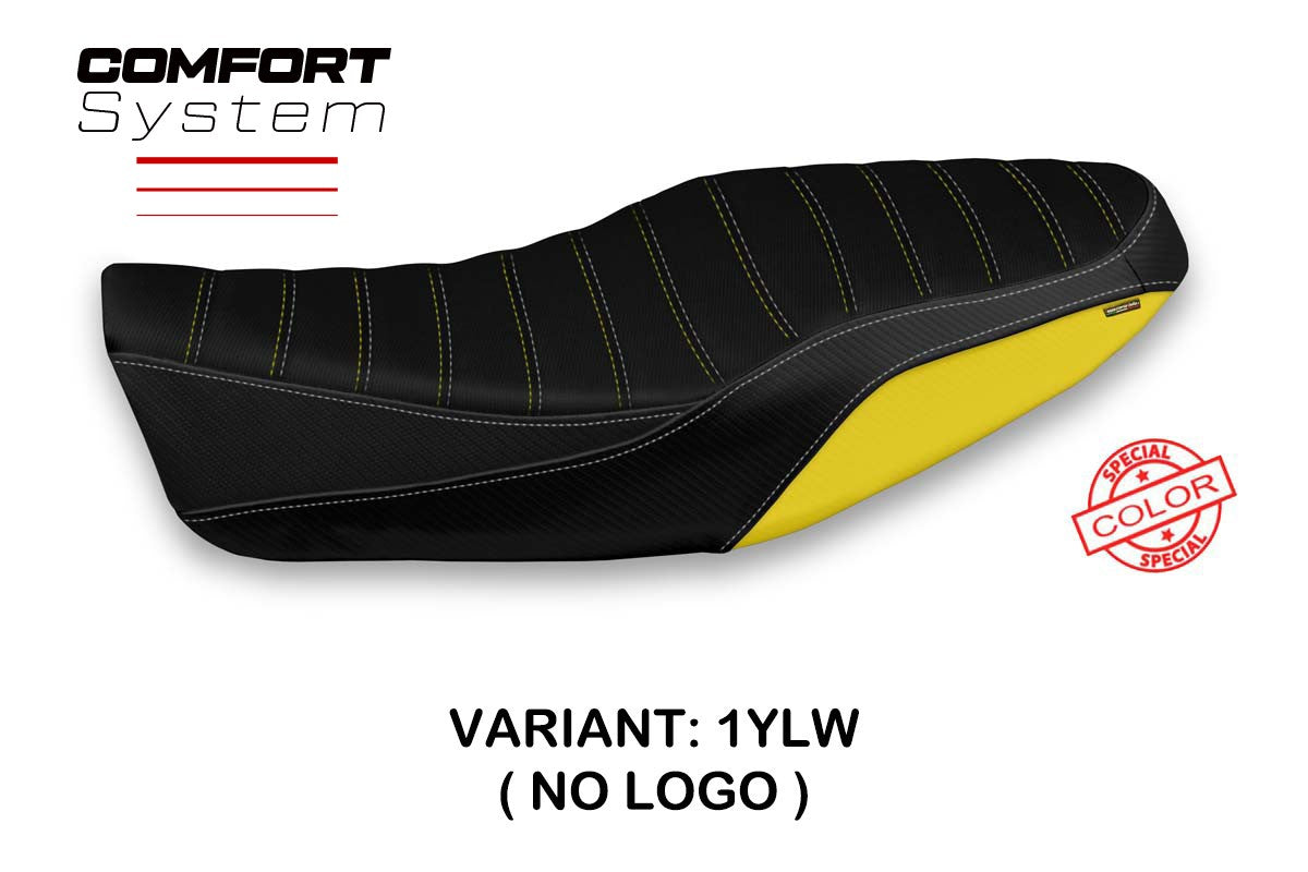 Yhteensopiva istuinpäällinen - Yamaha XSR 700 2016-2020 - mod Dagda Special Color Comfort System