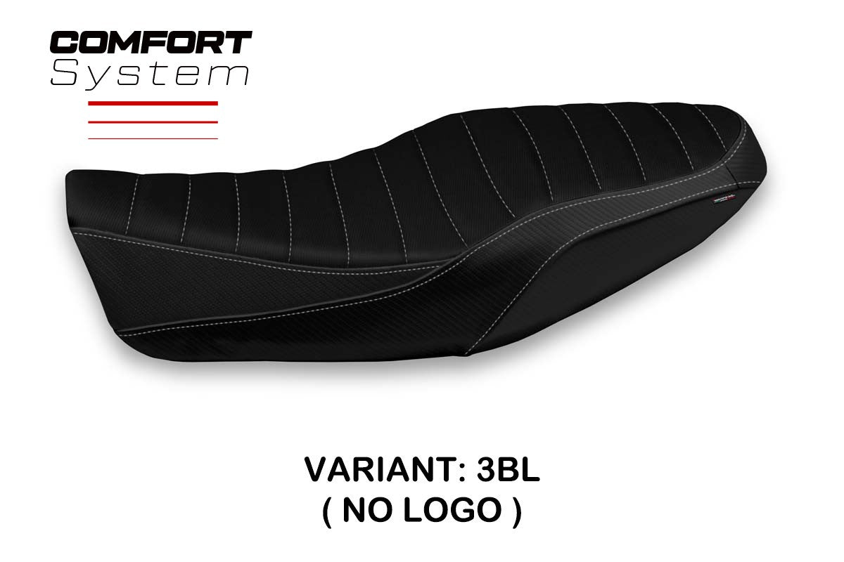 Yhteensopiva istuinpäällinen - Yamaha XSR 700 2016-2020 - mod Dagda Special Color Comfort System