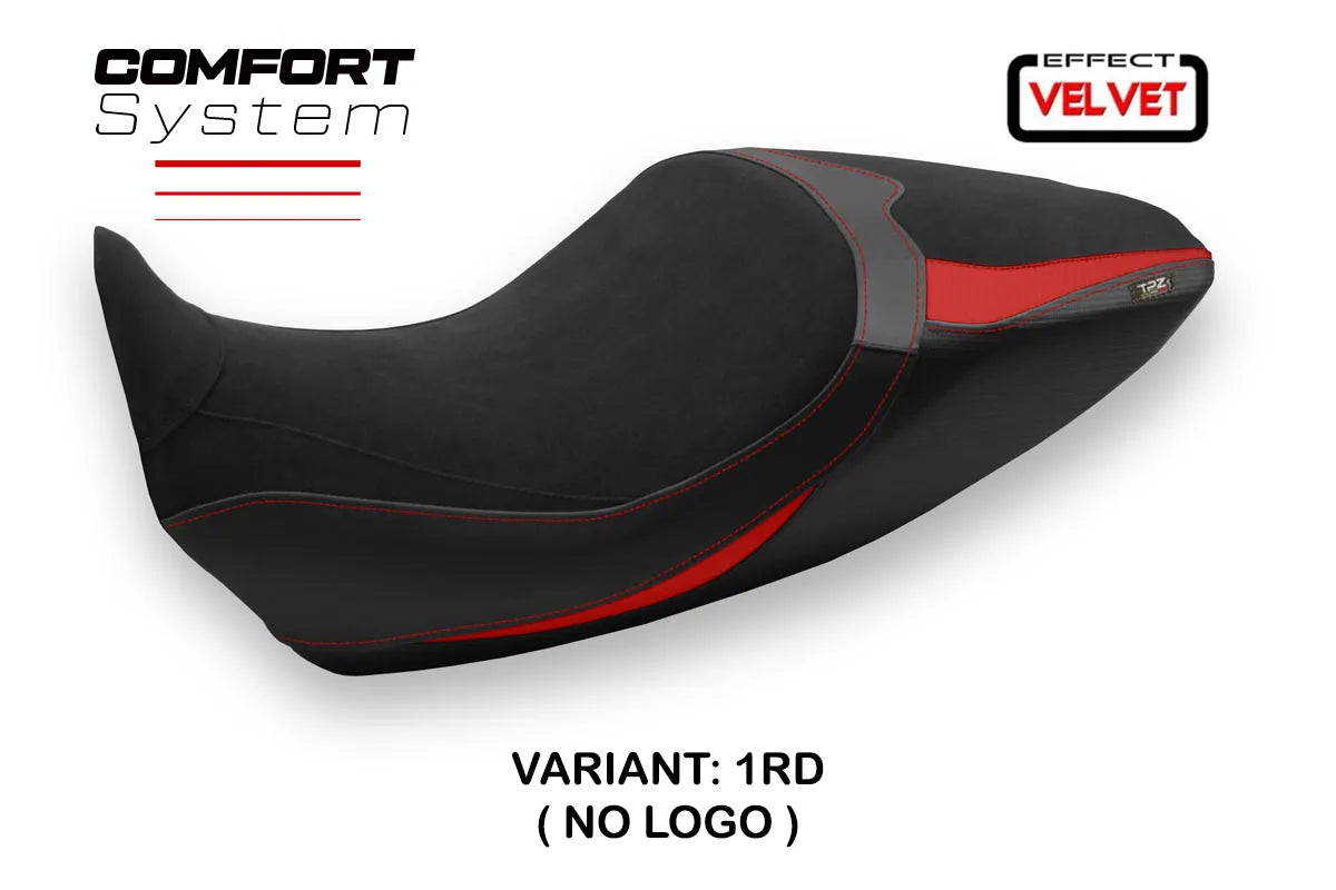 Yhteensopiva istuinpäällinen - Ducati Diavel 1260 2019-2022 - Saranda 1 -modifikaatio Velvet Comfort System