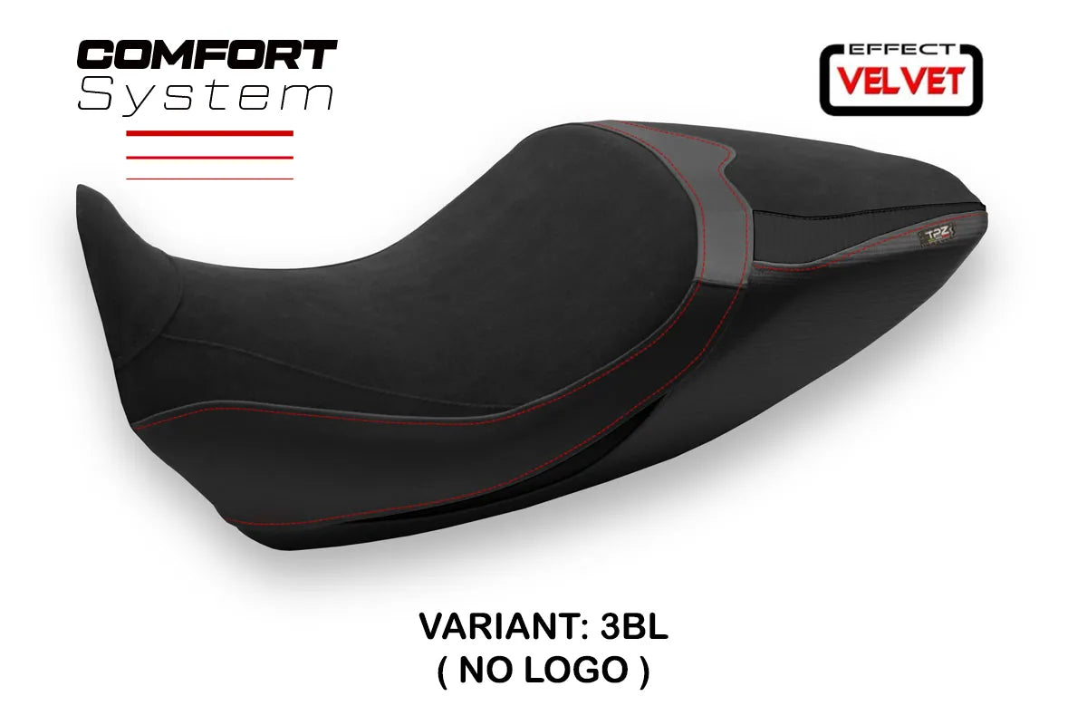 Yhteensopiva istuinpäällinen - Ducati Diavel 1260 2019-2022 - Saranda 1 -modifikaatio Velvet Comfort System
