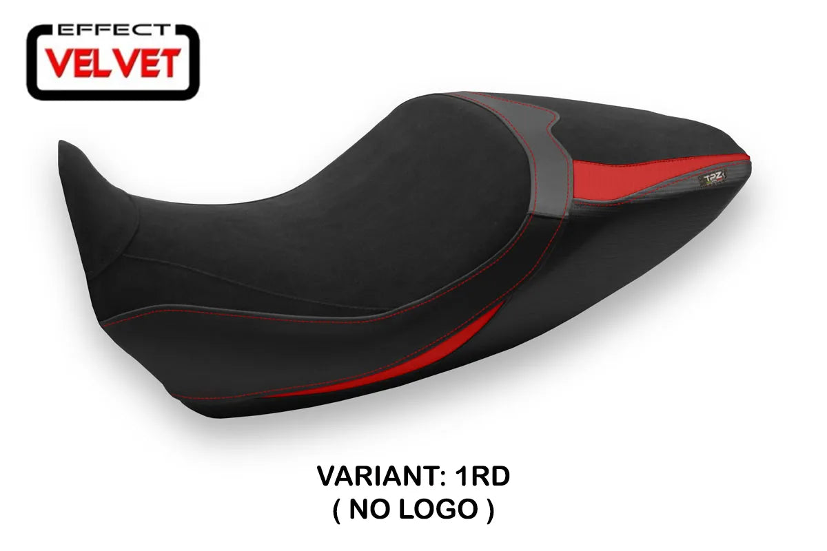 Yhteensopiva istuinpäällinen - Ducati Diavel 1260 2019-2022 - mod Saranda 1 Velvet