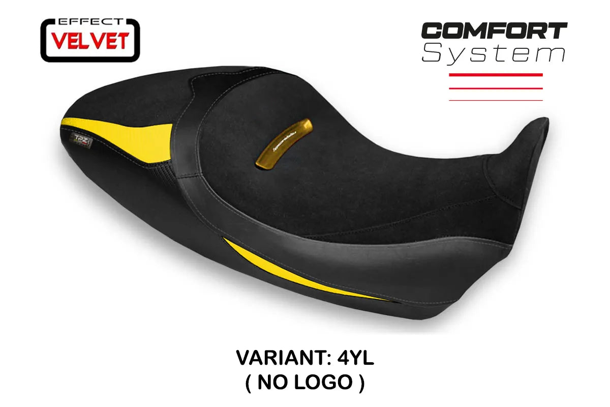 Yhteensopiva istuinpäällinen - Ducati Diavel 1260 S 2019-2022 - mod Costanza 1 Velvet Comfort System
